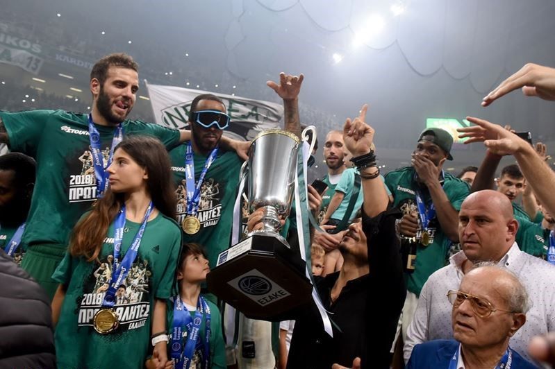 History | Panathinaikos BC